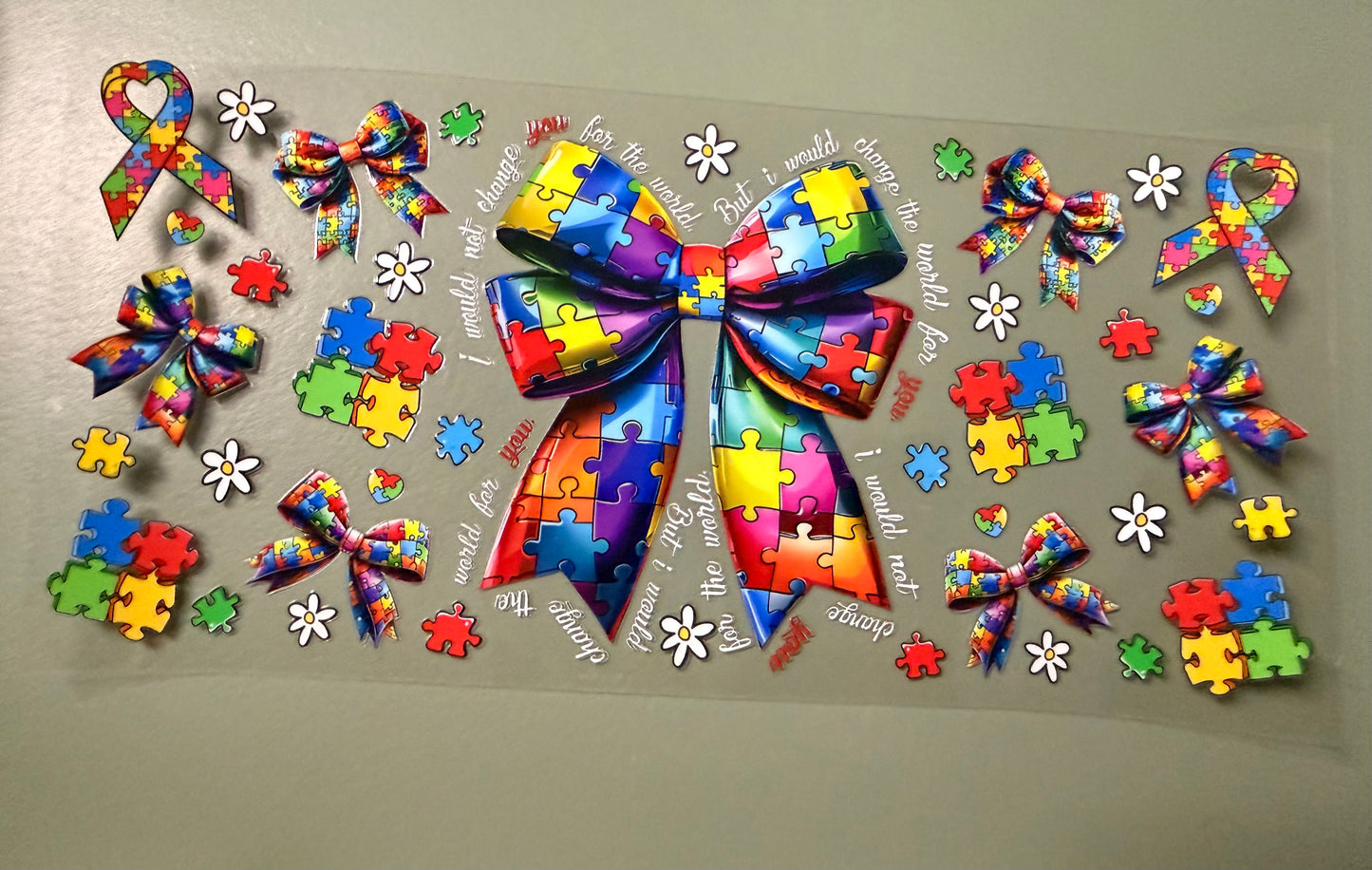 Wraps F (Awareness/Breast Cancer)