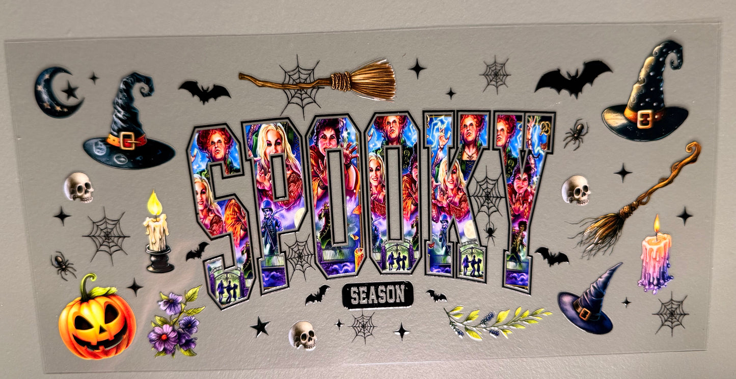 Wraps HH (Halloween Theme)