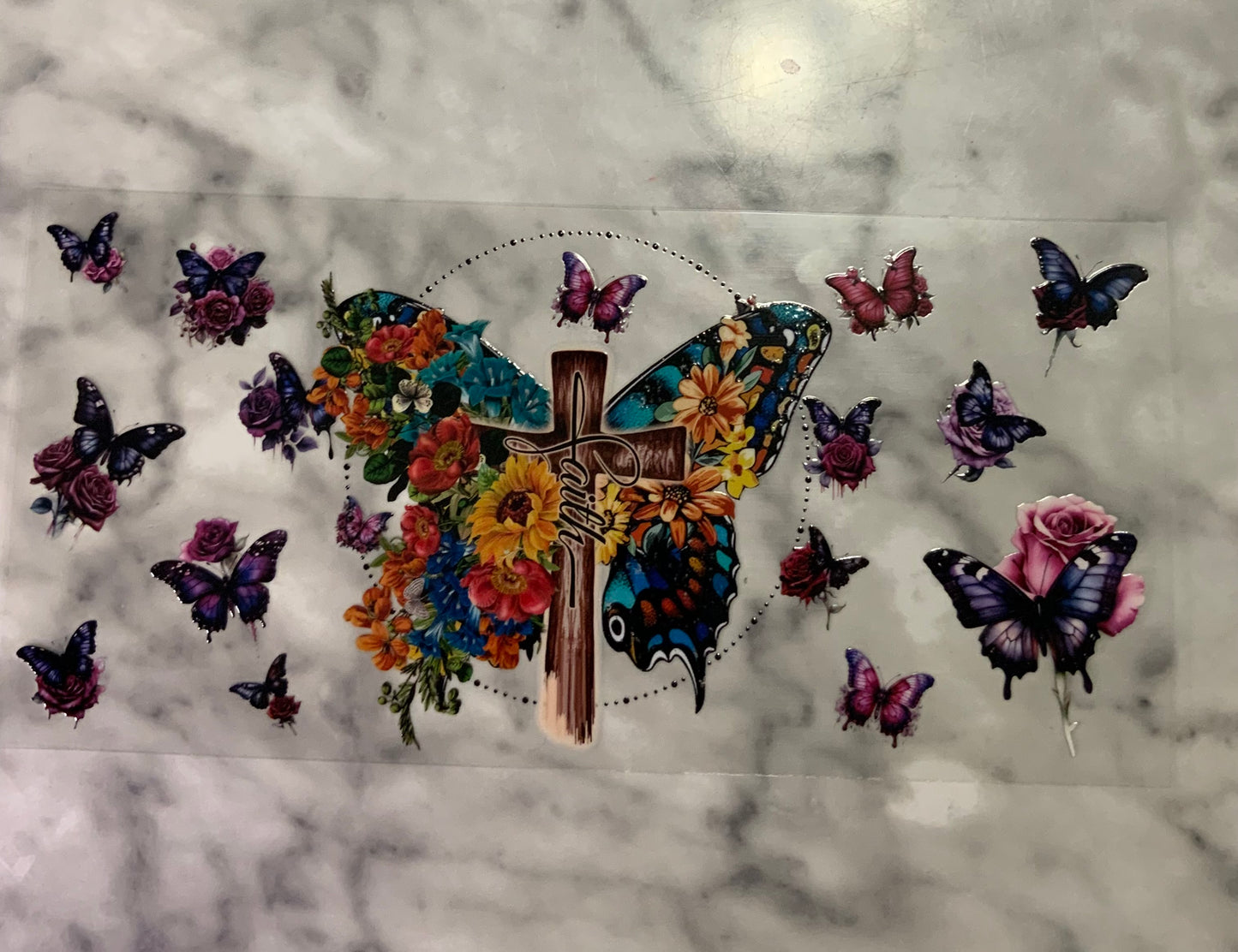 Wraps B (Flowers/Bows/Butterflies/Balloon Dogs)