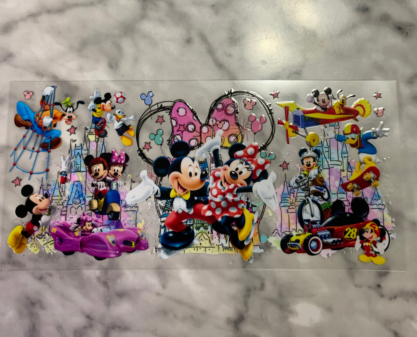 Wraps E (Characters/Movies)