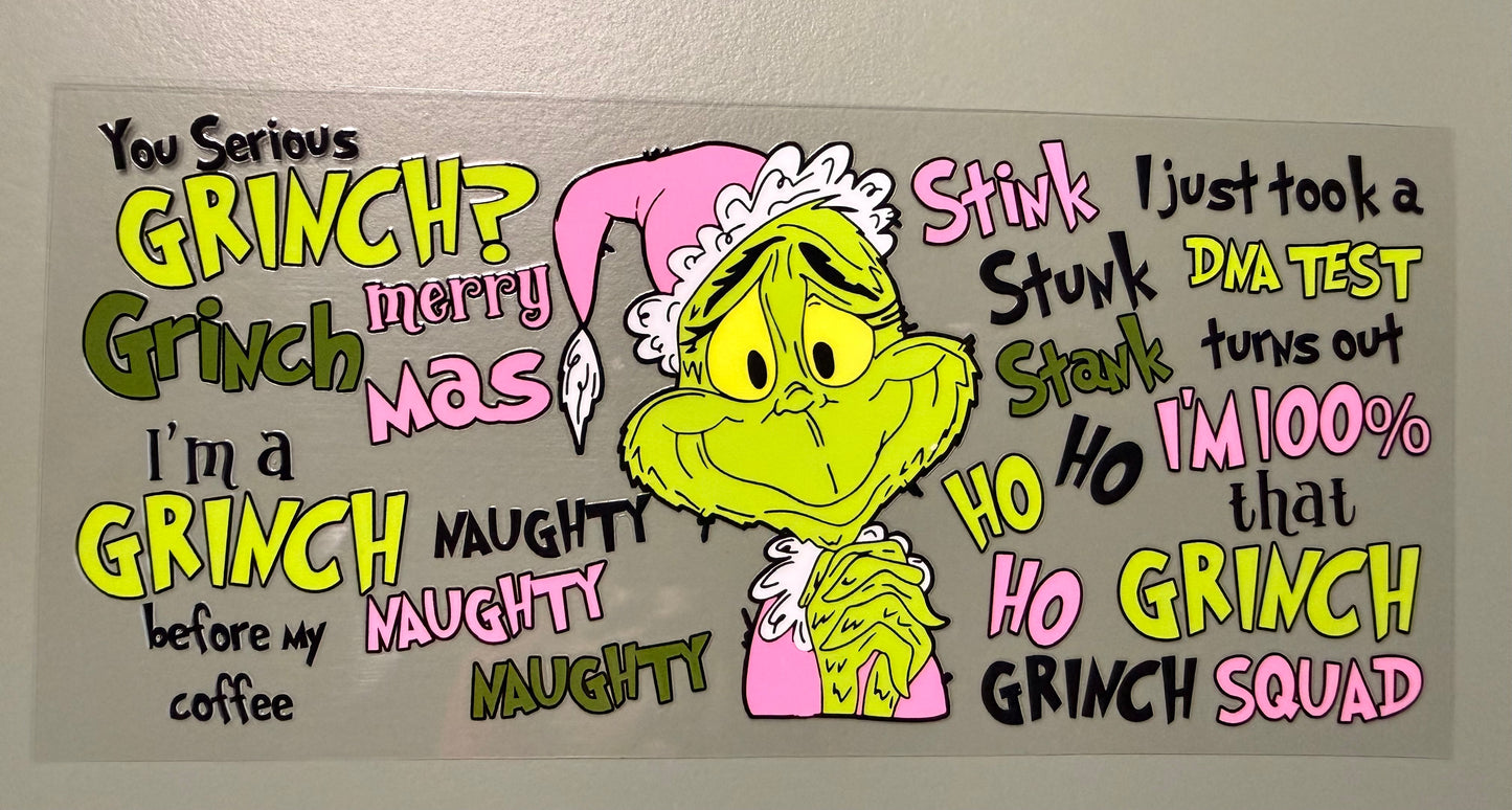 Wraps HC (Christmas Theme)