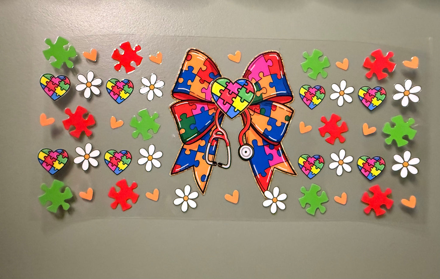 Wraps F (Awareness/Breast Cancer)