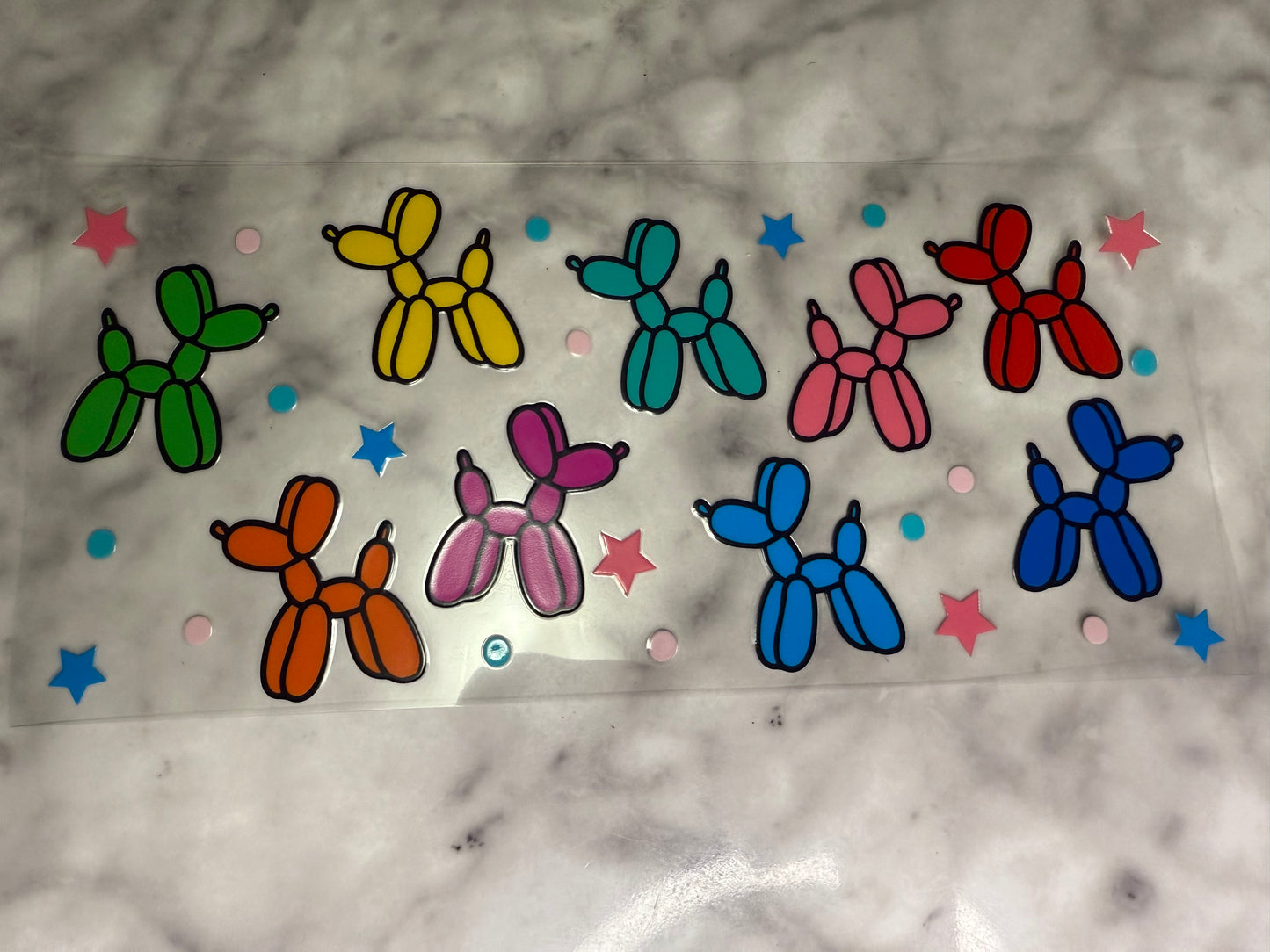 Wraps B (Flowers/Bows/Butterflies/Balloon Dogs)