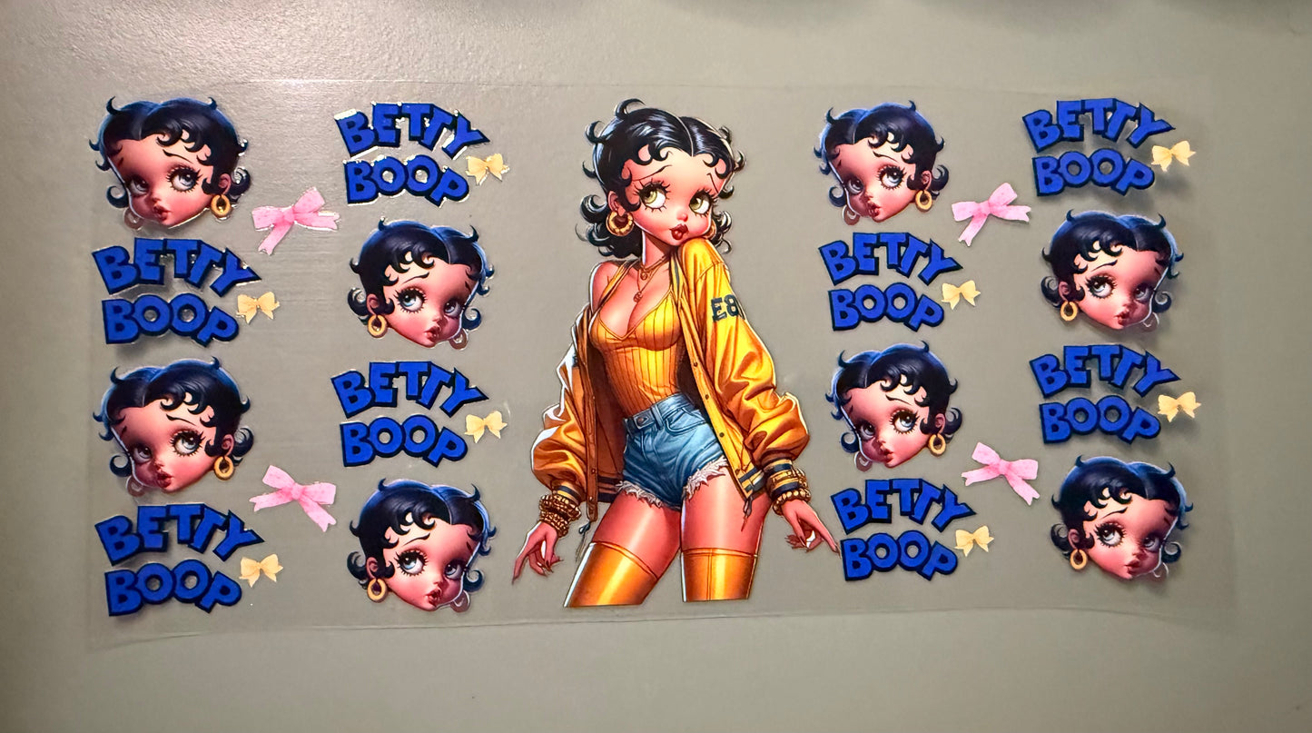 Wraps P (Betty Boop)