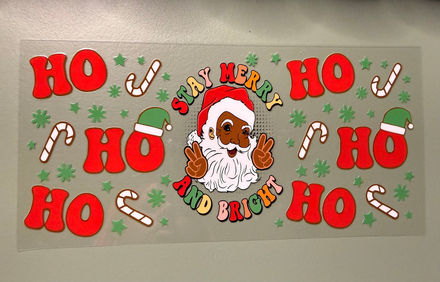 Wraps HC (Christmas Theme)