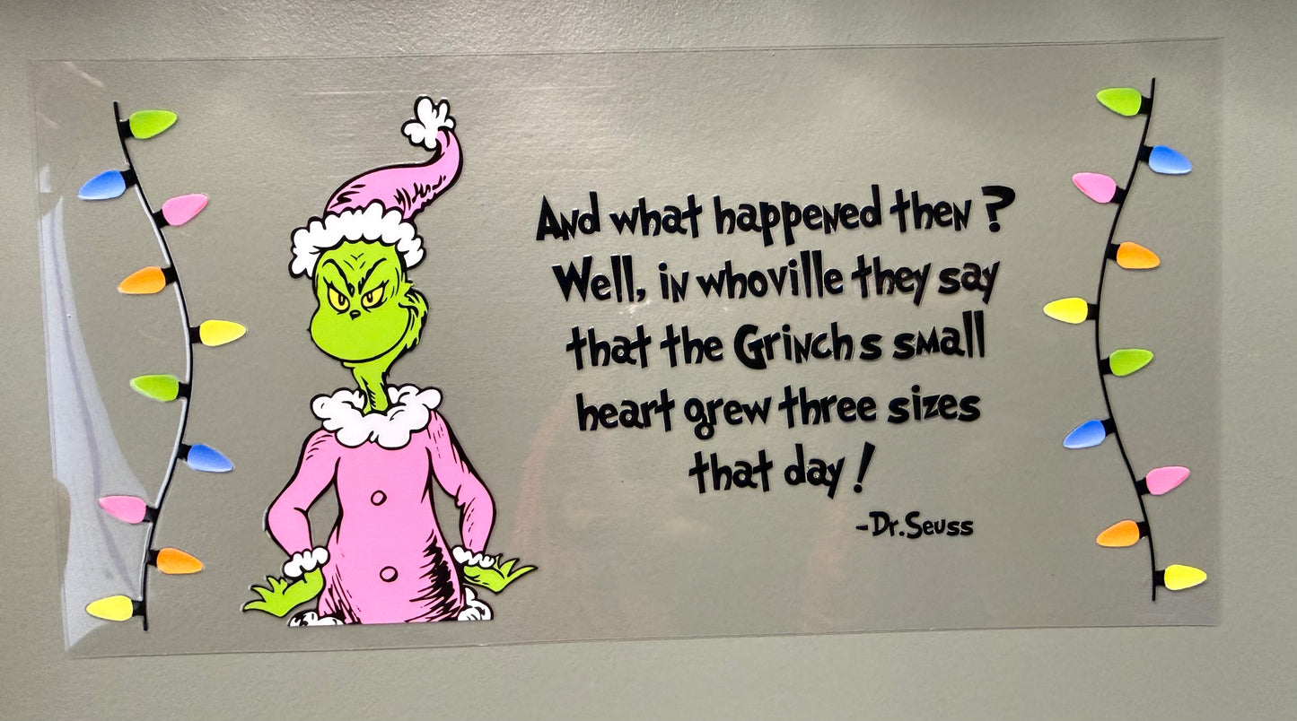 Wraps HC (Christmas Theme)