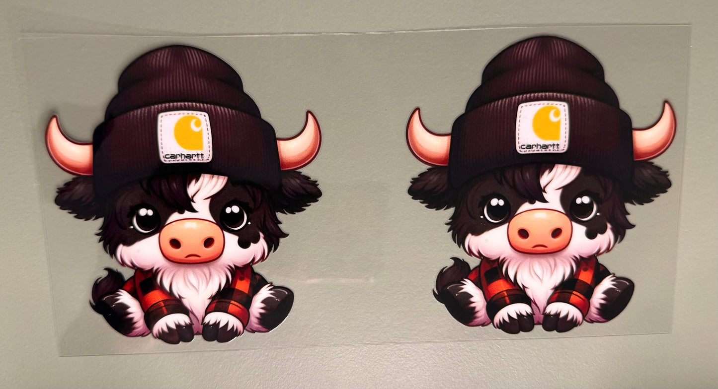 Wraps M (Highland Cows/Animals)