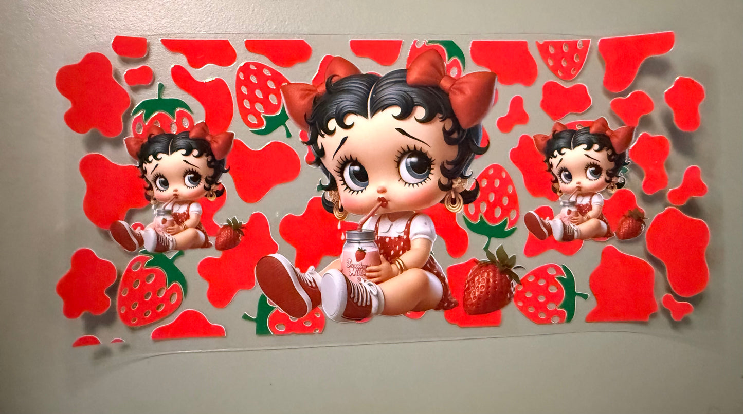 Wraps P (Betty Boop)