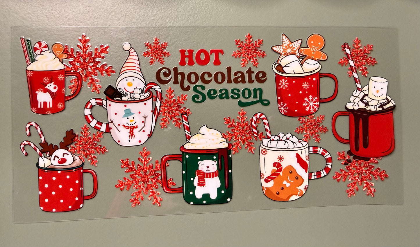 Wraps HC (Christmas Theme)