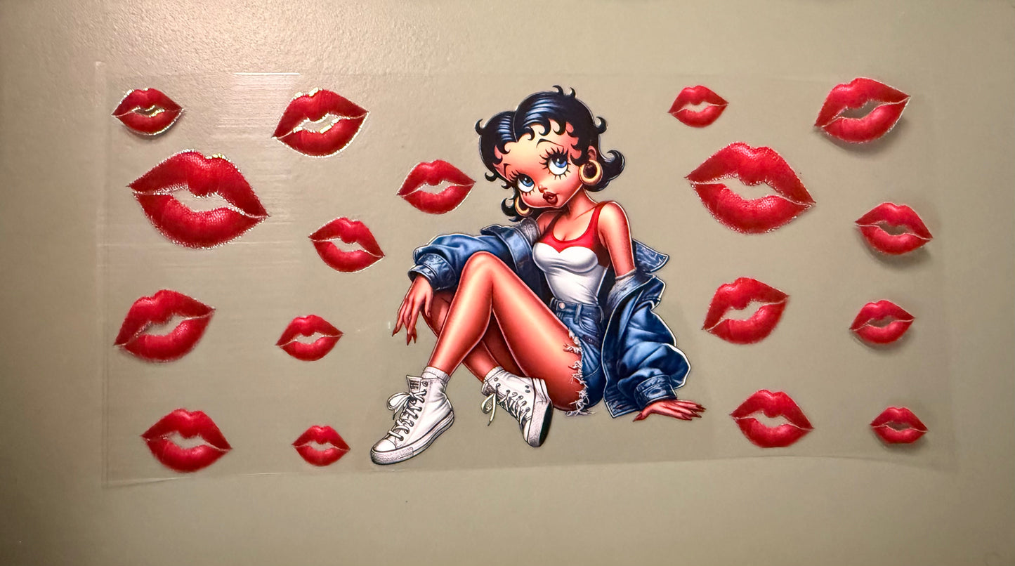 Wraps P (Betty Boop)