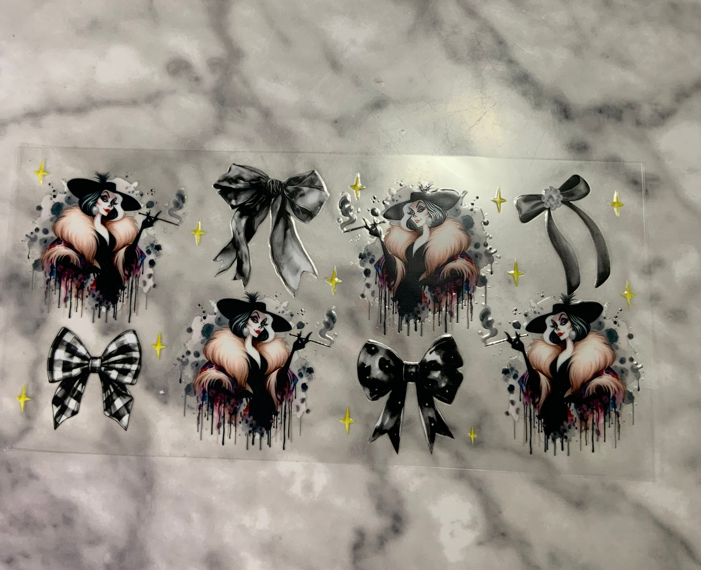 Wraps B (Flowers/Bows/Butterflies/Balloon Dogs)