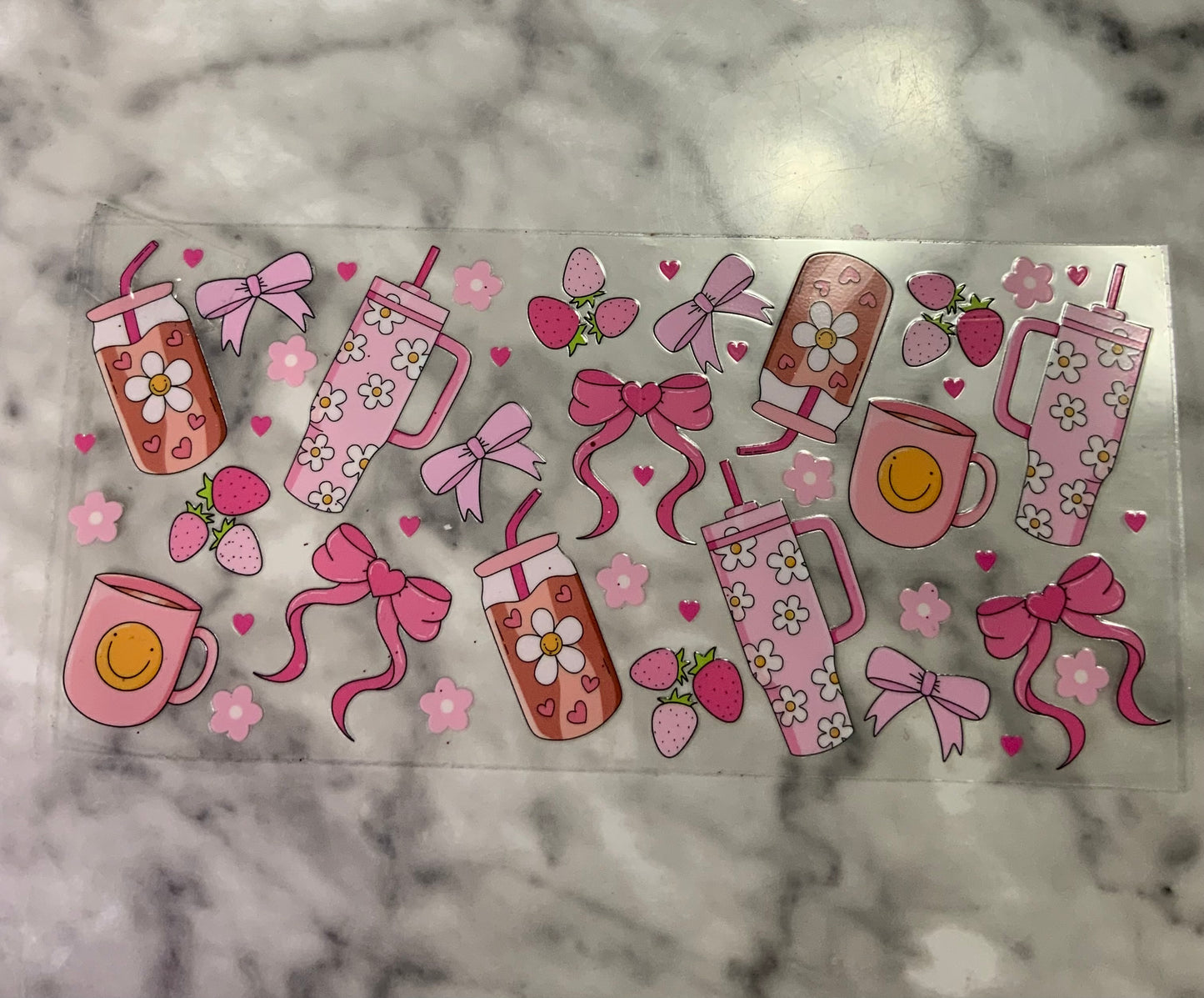Wraps B (Flowers/Bows/Butterflies/Balloon Dogs)