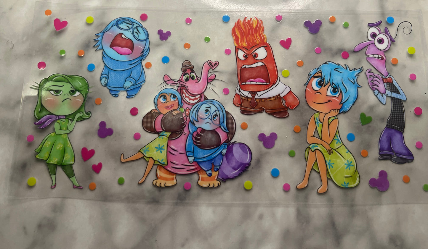 Wraps E (Characters/Movies)