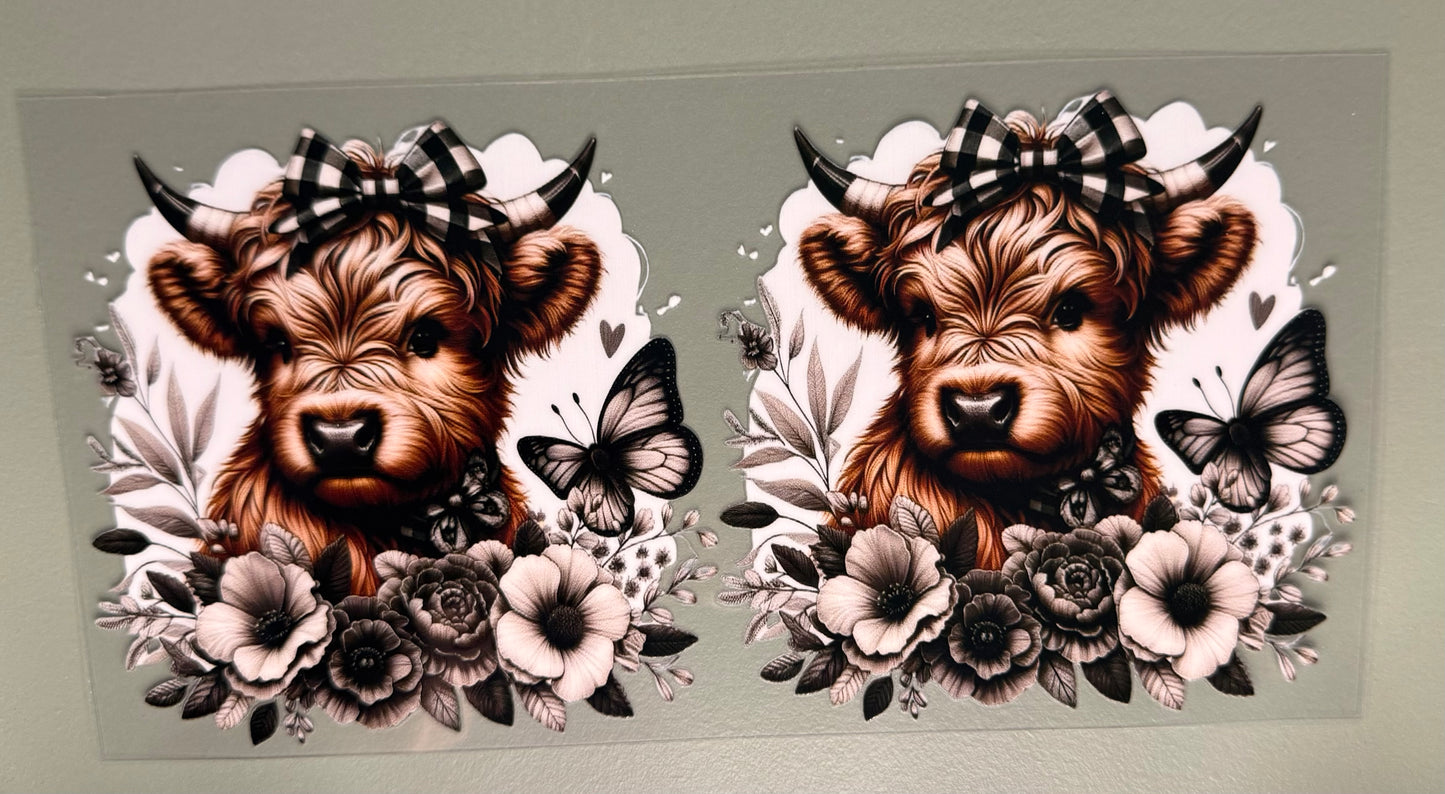 Wraps M (Highland Cows/Animals)