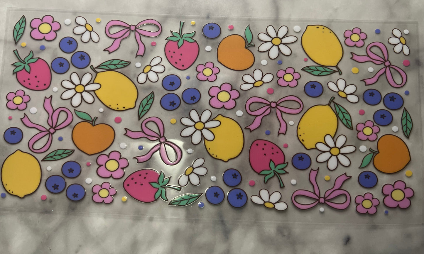 Wraps B (Flowers/Bows/Butterflies/Balloon Dogs)