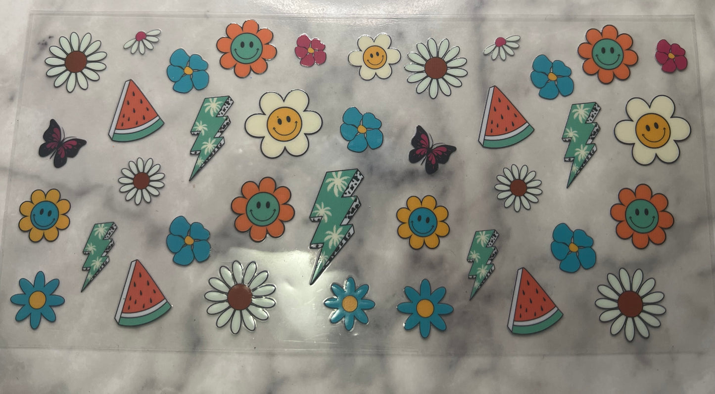Wraps B (Flowers/Bows/Butterflies/Balloon Dogs)