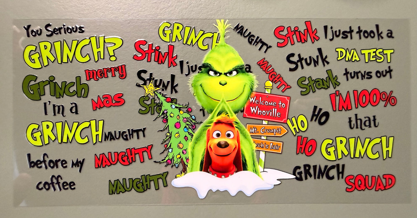 Wraps HC (Christmas Theme)