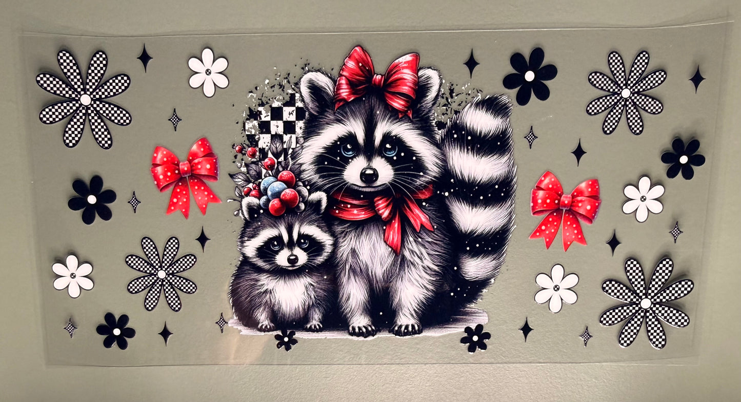 Wraps M (Highland Cows/Animals)