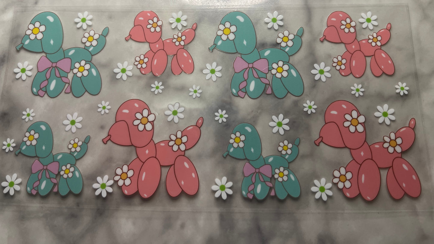 Wraps B (Flowers/Bows/Butterflies/Balloon Dogs)