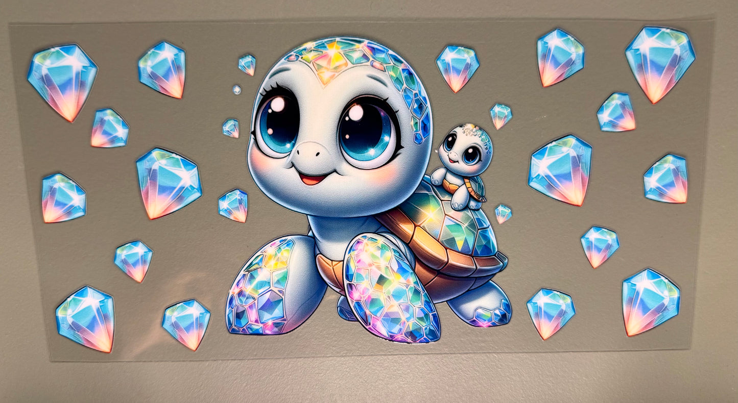 Wraps M (Highland Cows/Animals)