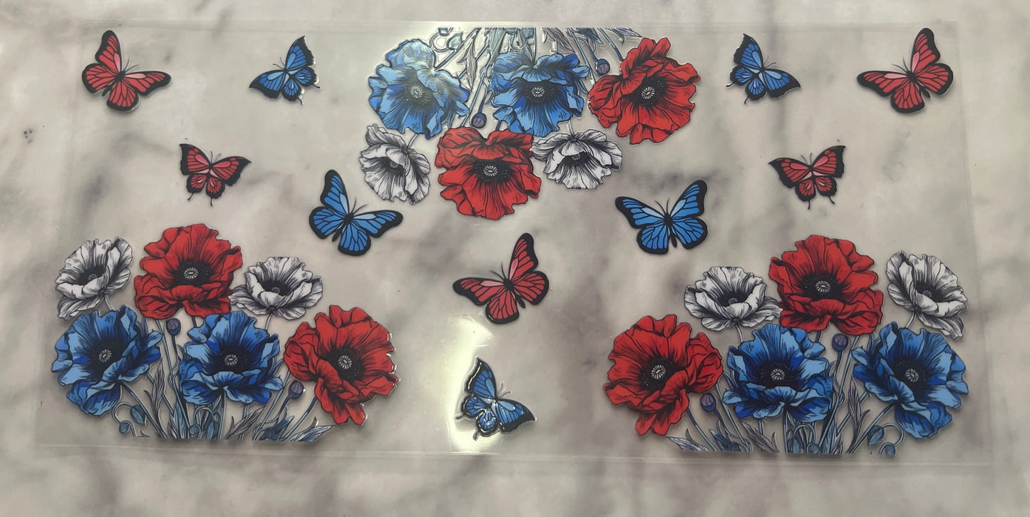 Wraps B (Flowers/Bows/Butterflies/Balloon Dogs)