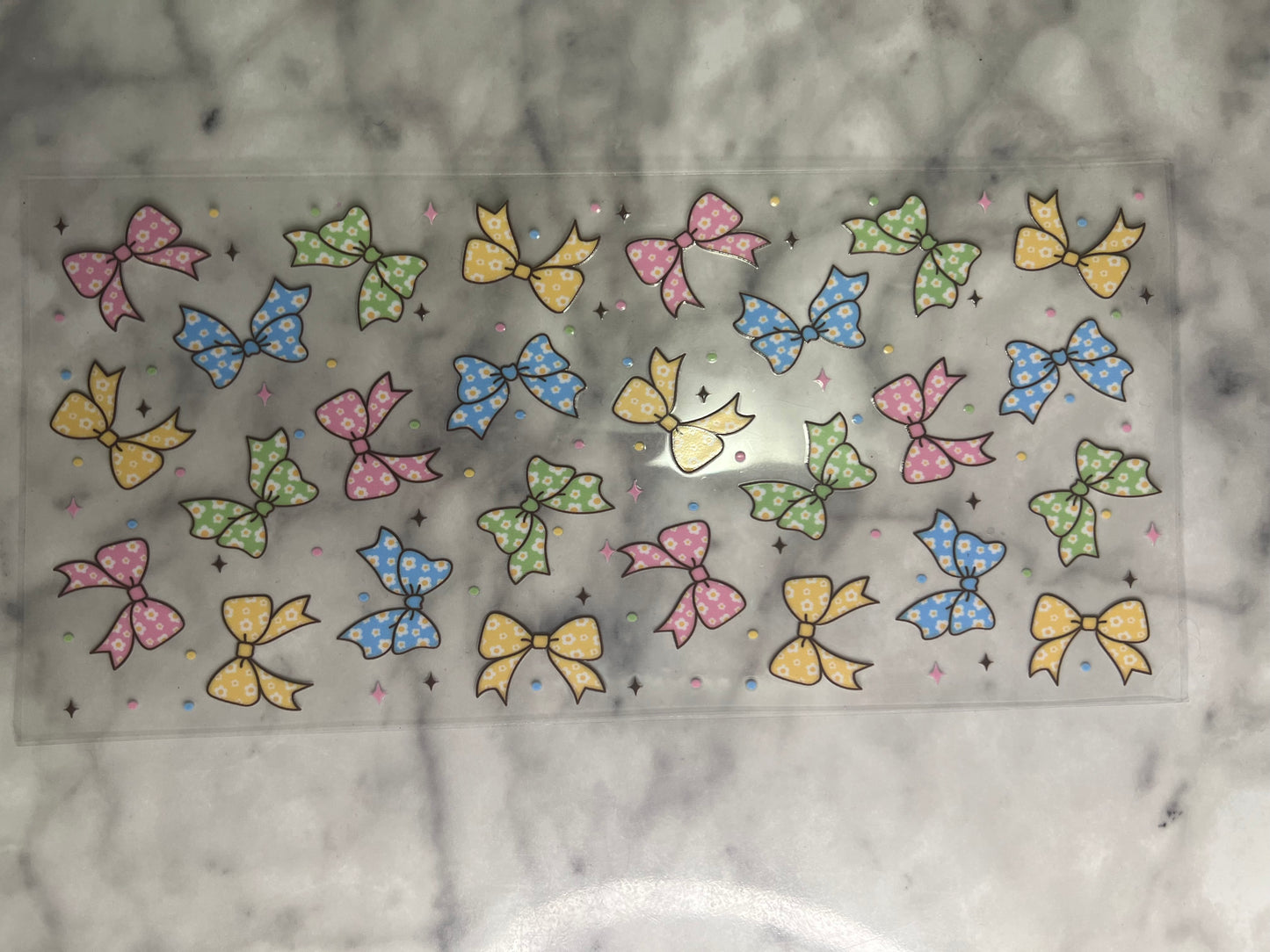 Wraps B (Flowers/Bows/Butterflies/Balloon Dogs)