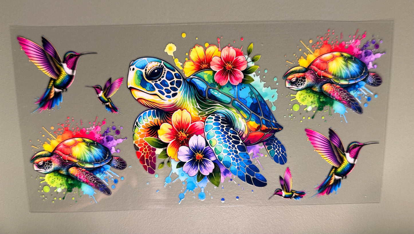 Wraps M (Highland Cows/Animals)