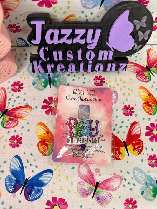 Pray On It-Over It-Through It