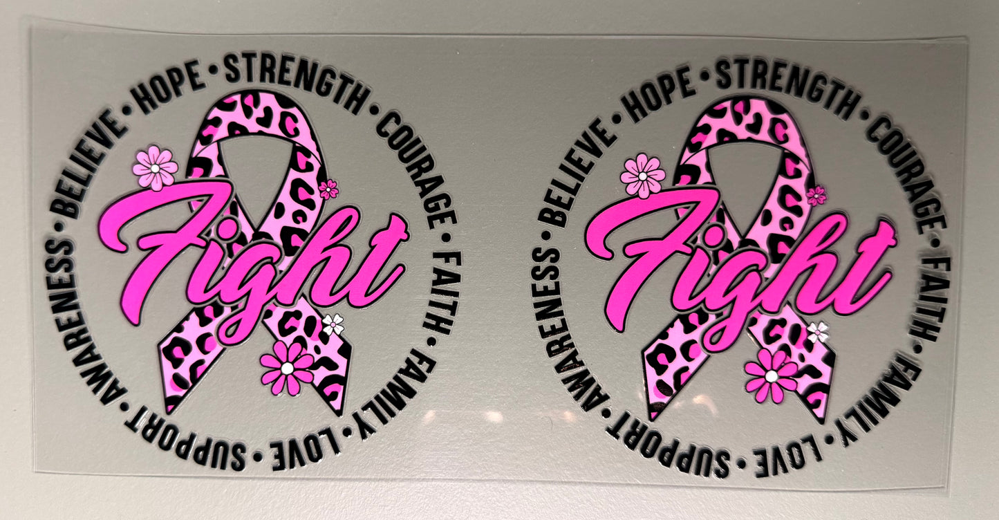 Wraps F (Awareness/Breast Cancer)