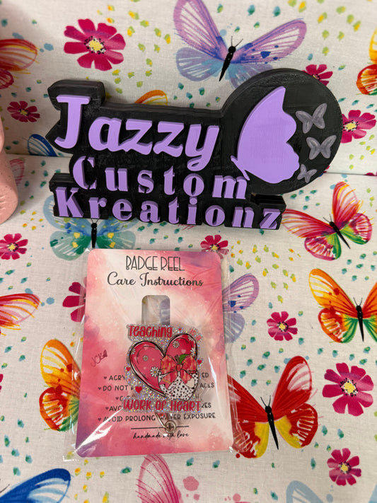 Teaching is a Work of Heart