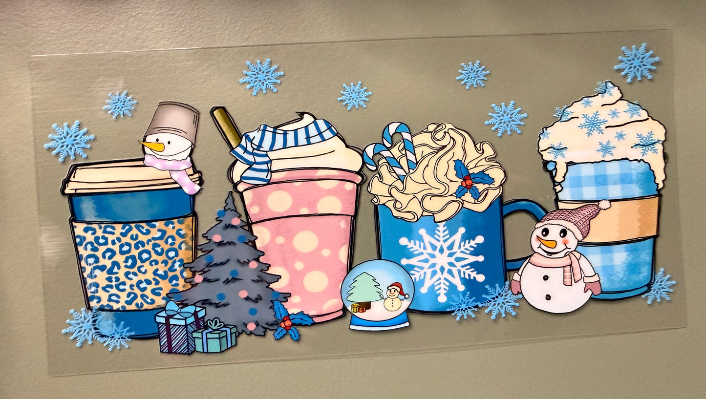 Wraps HC (Christmas Theme)