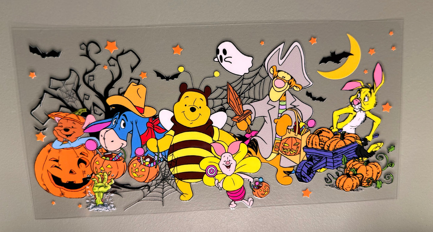 Wraps HH (Halloween Theme)