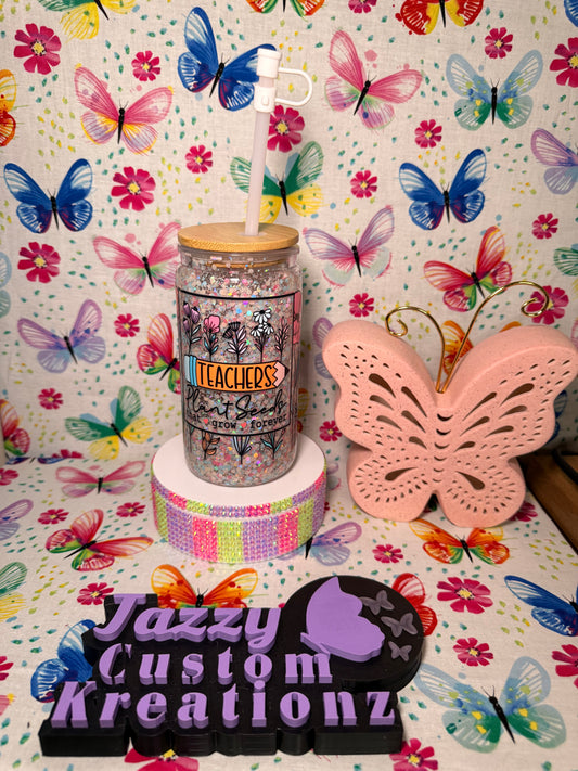 RTS 16oz Acrylic Teacher Snowglobe