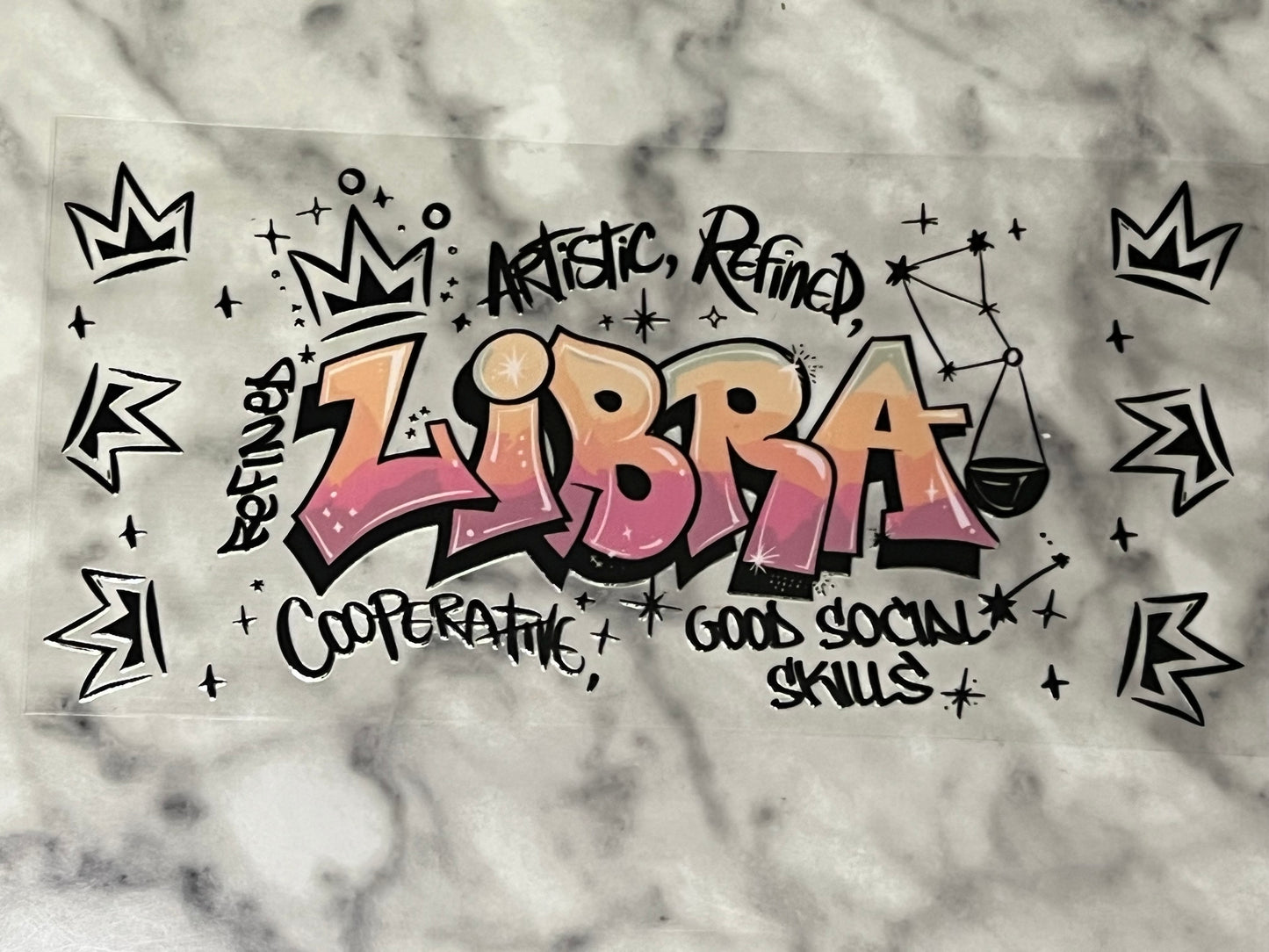 Wraps L (Zodiac Signs)