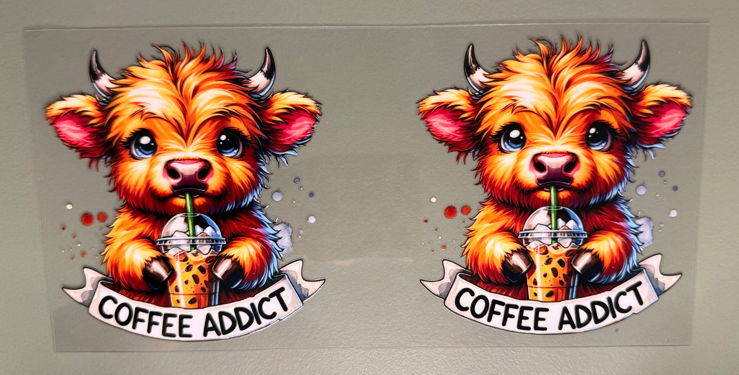 Wraps M (Highland Cows/Animals)