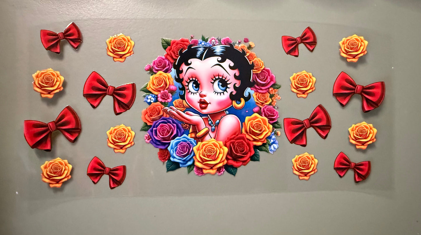 Wraps P (Betty Boop)