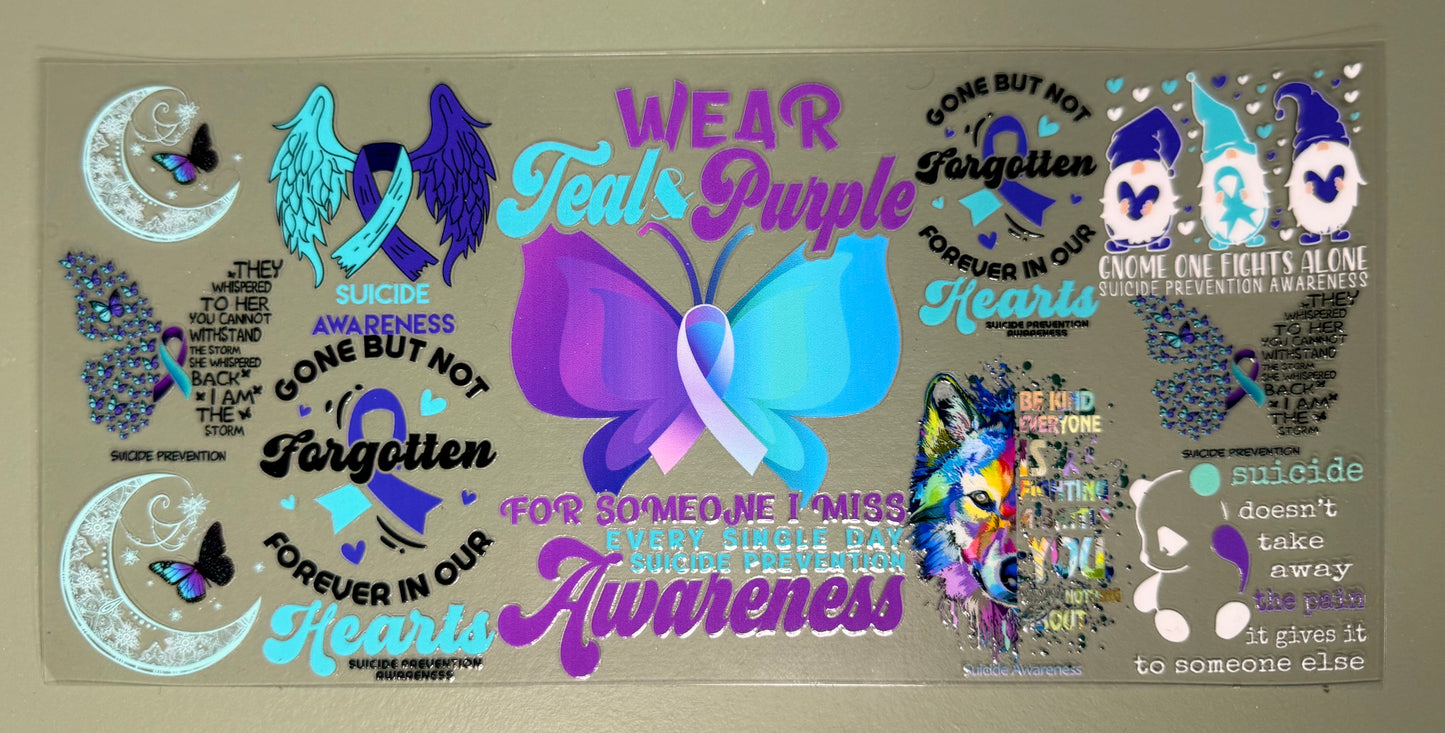 Wraps F (Awareness/Breast Cancer)