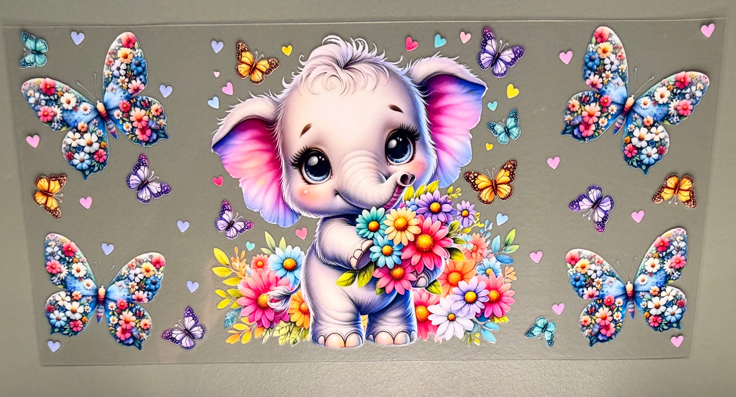 Wraps M (Highland Cows/Animals)