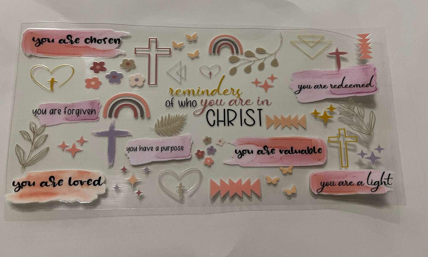 Wraps C (Spiritual Quotes)