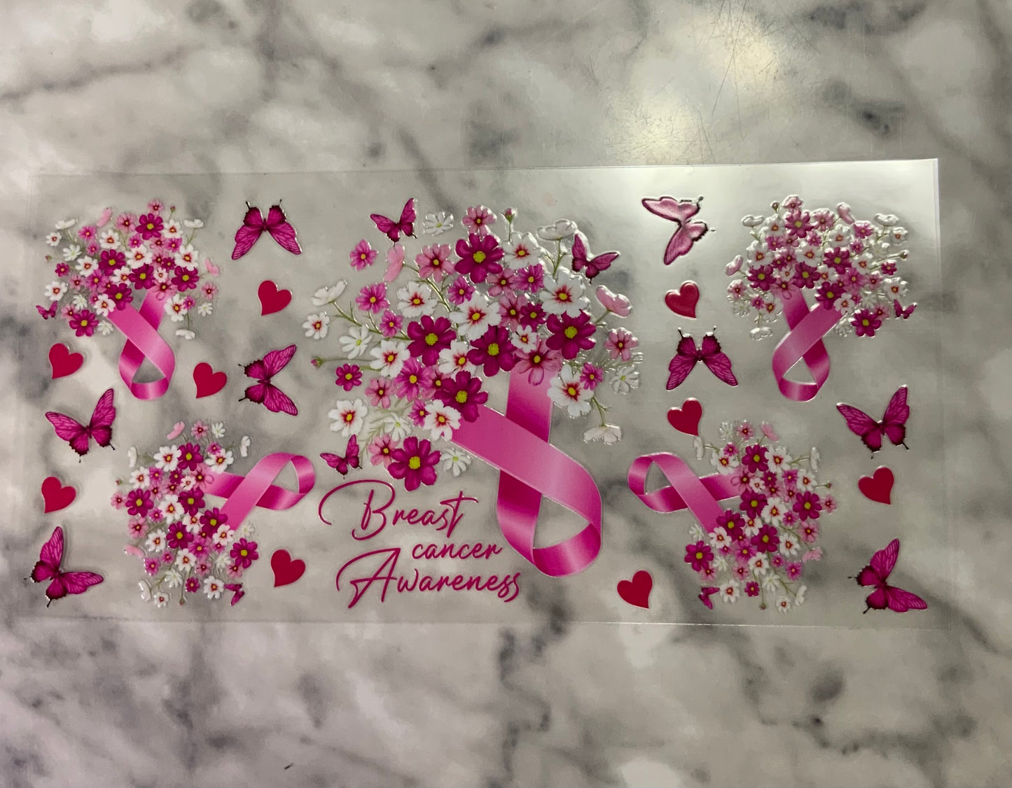 Wraps F (Awareness/Breast Cancer)
