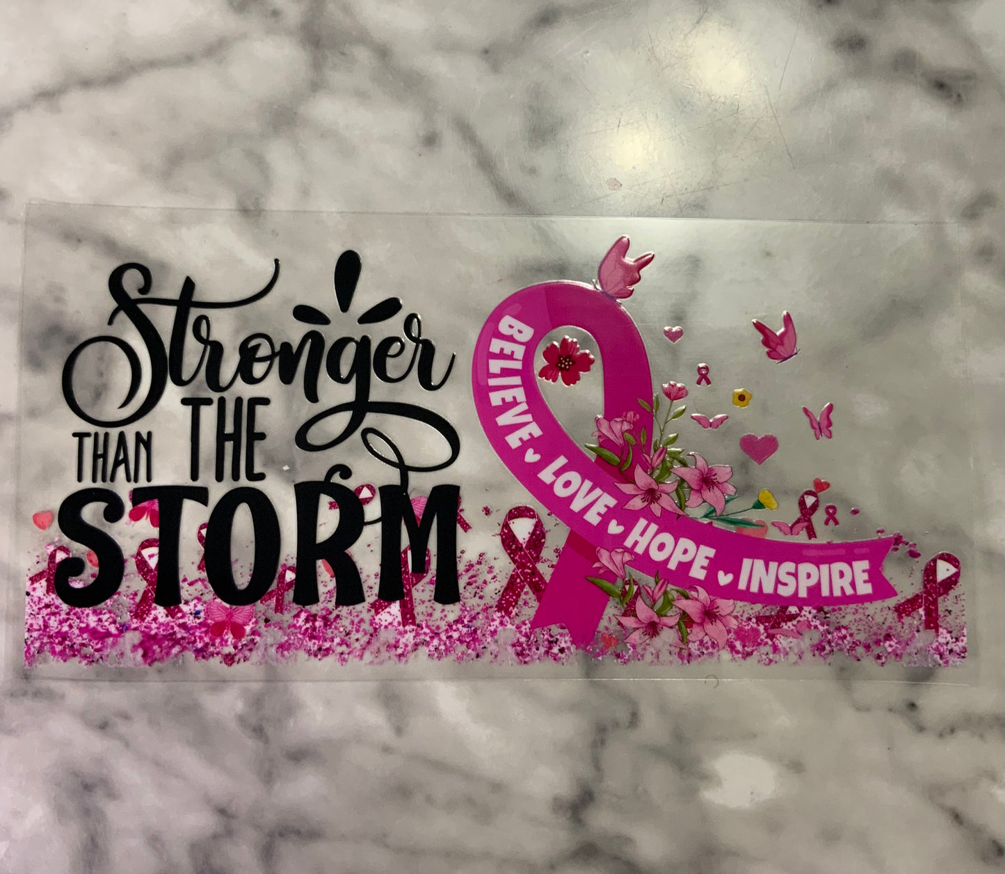 Wraps F (Awareness/Breast Cancer)