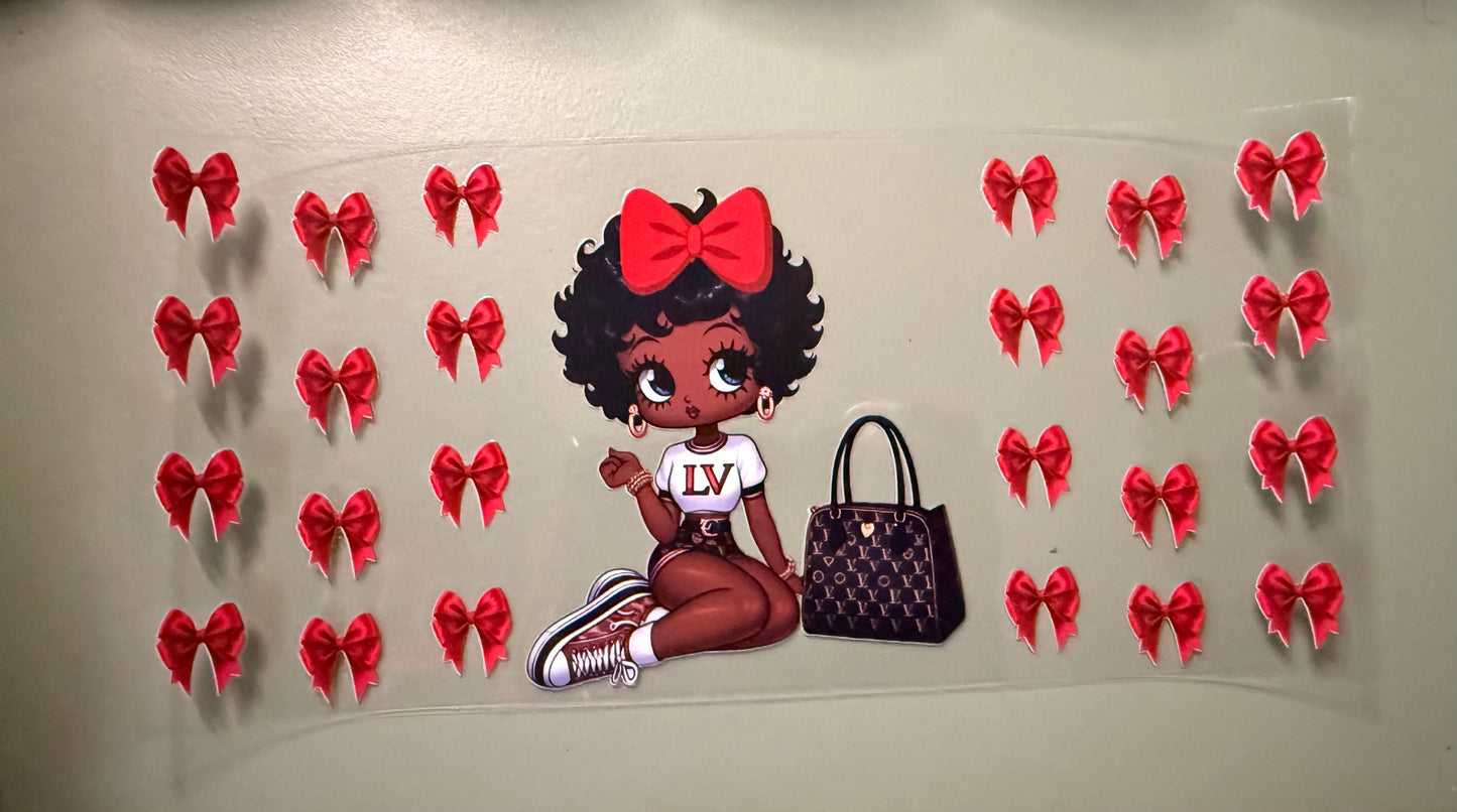 Wraps P (Betty Boop)