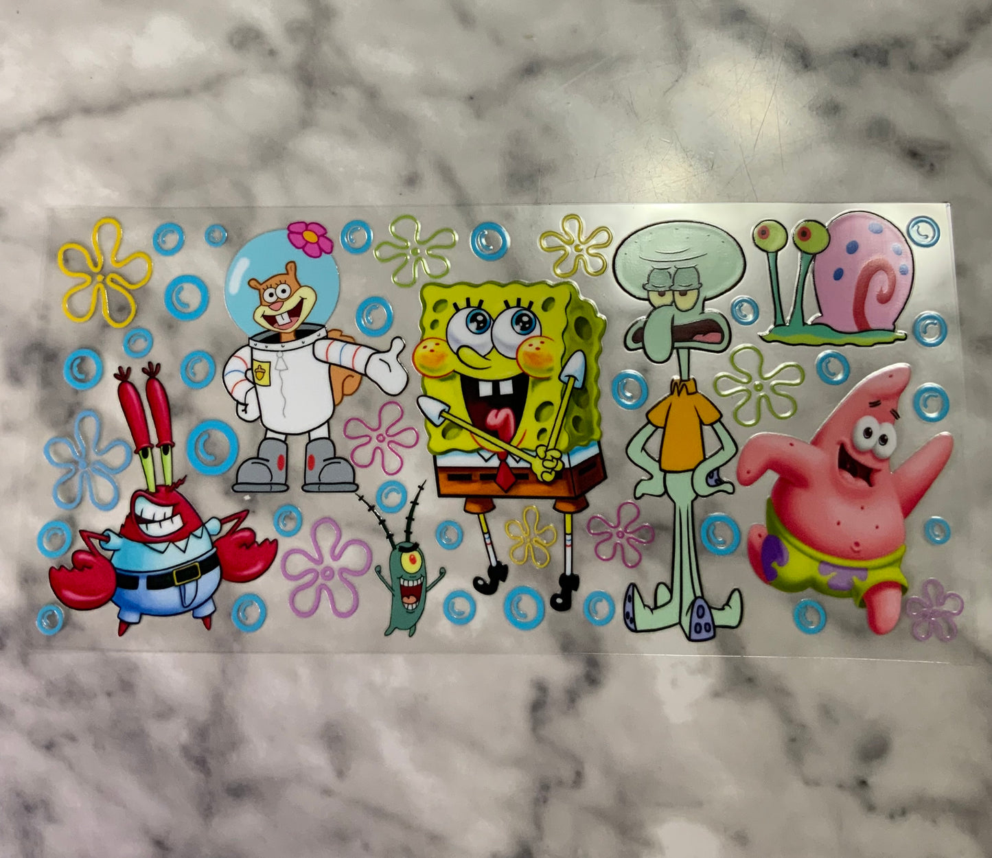 Wraps E (Characters/Movies)
