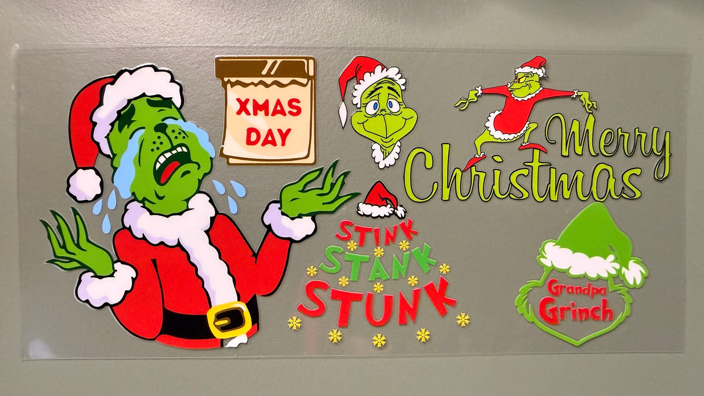 Wraps HC (Christmas Theme)