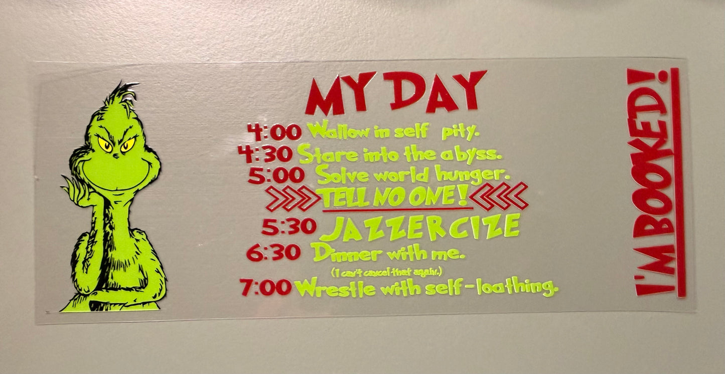 Wraps HC (Christmas Theme)