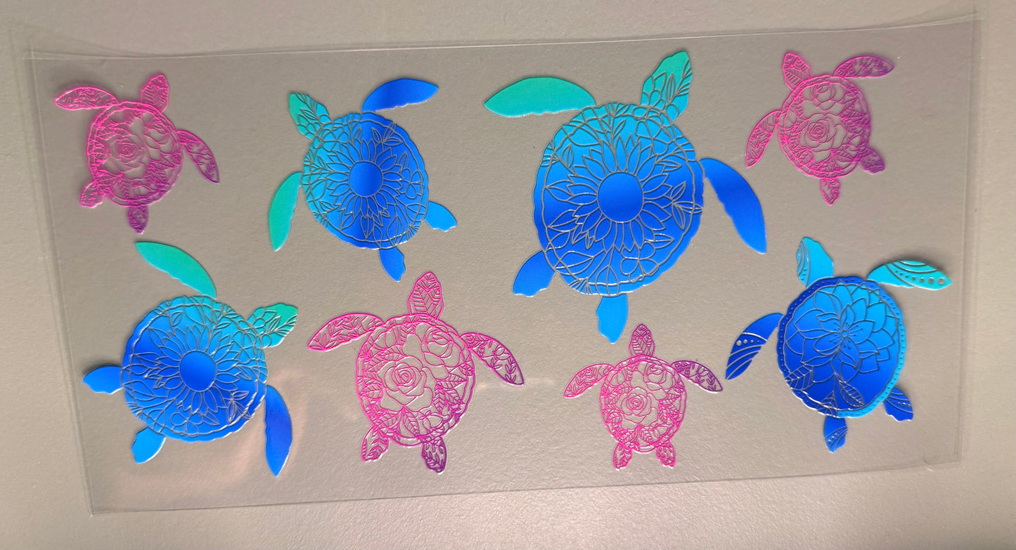 Wraps M (Highland Cows/Animals)