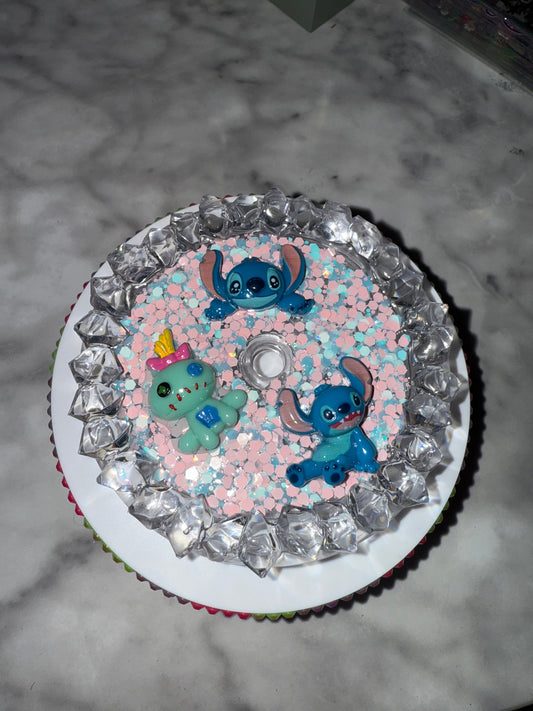 Custom Decorated Lid